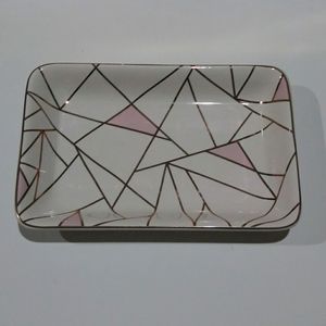 Summer & Rose geometric trinket dish